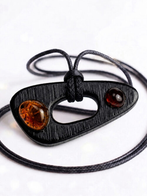 Wisiorek ZILVANO Starożytny Dąb - biżuteria handmade premium