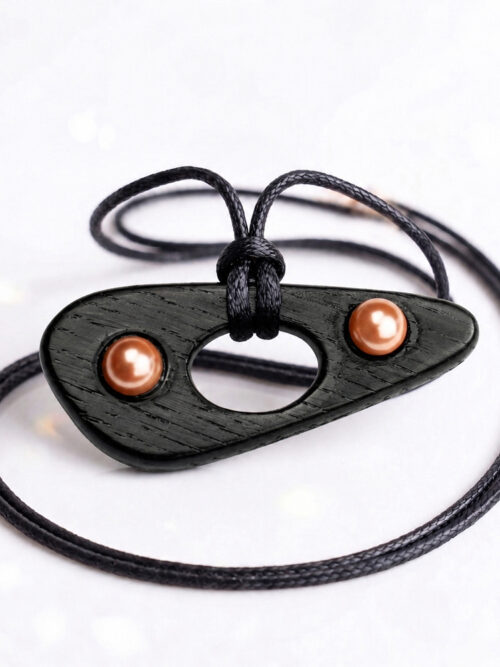 Wisiorek ZILVANO Starożytny Dąb - biżuteria handmade premium