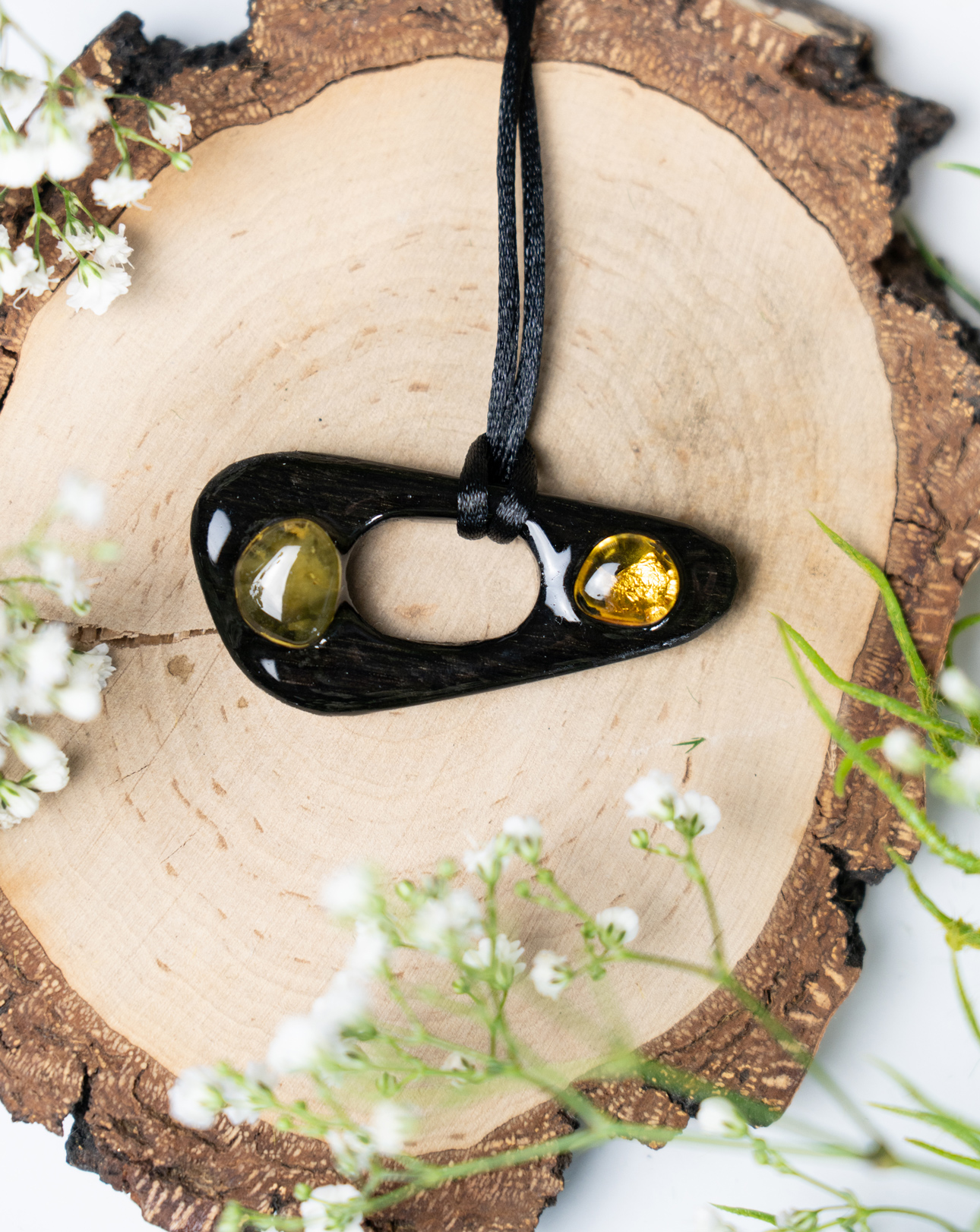 Wisiorek ZILVANO Starożytny Dąb - biżuteria handmade premium — 3