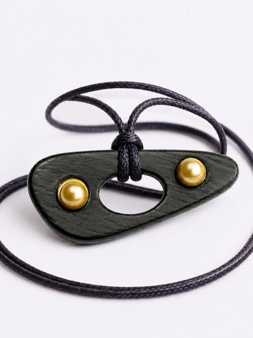 Wisiorek ZILVANO Starożytny Dąb - biżuteria handmade premium