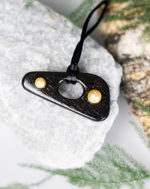 Wisiorek ZILVANO Starożytny Dąb - biżuteria handmade premium — 3