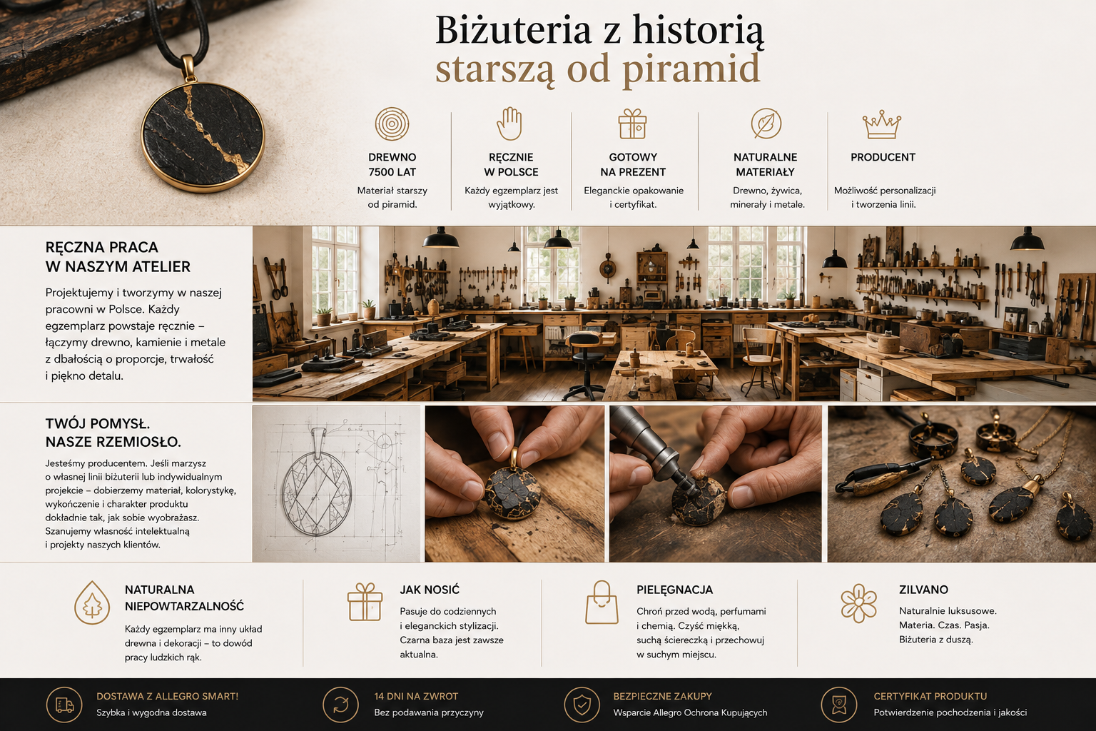 ZILVANO Atelier Polska