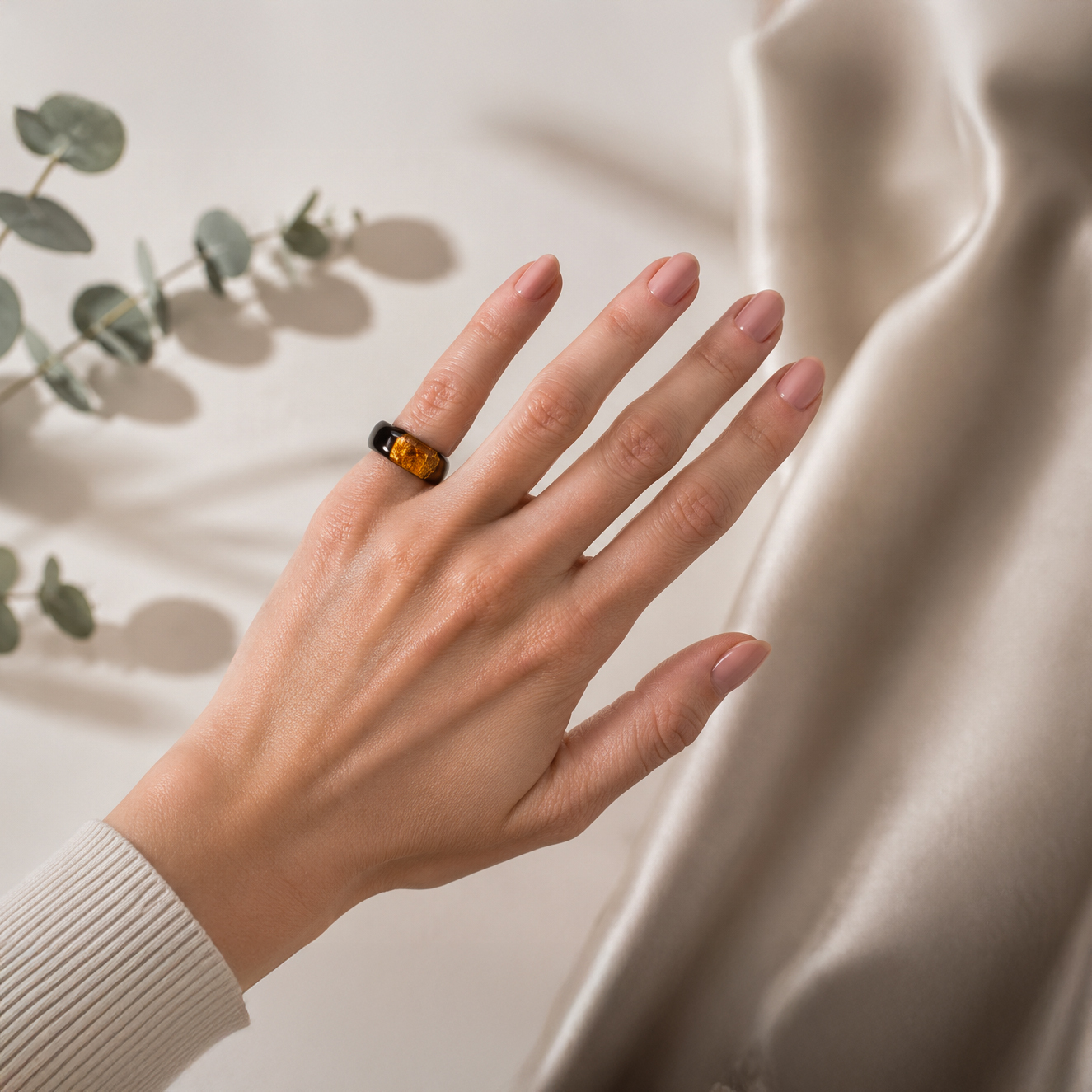 Baltic amber – detail